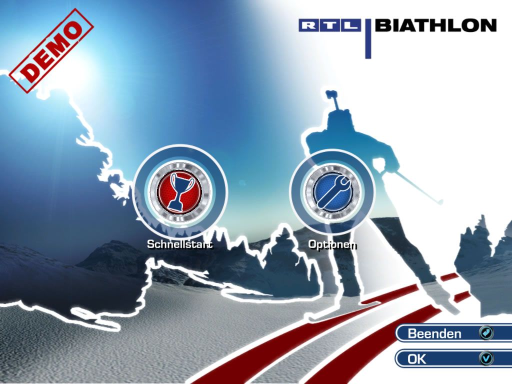 RTL Biathlon 2009 screenshot 5 for Playstation 2